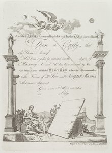 Certificat maçonnique
