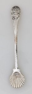 Cuillère à moutarde ou à sel, 1781 - Paul Revere