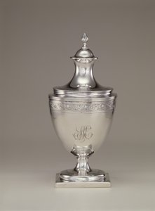 Sucrier avec couvercle, vers 1795 - Paul Revere