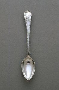 Cuillère à thé, vers 1765-1790