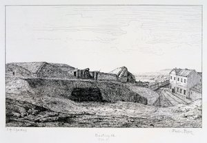 Bastion 66, siège de Paris, 1870-1871 - Paul Roux