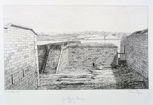 La Râpée-Bercy, Siège de Paris, 1870-1871 - Paul Roux
