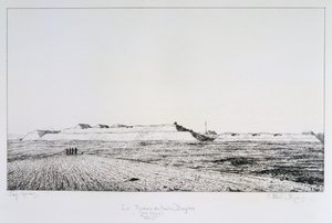 La Redoute des Haute Brugeres, Siège de Paris - Paul Roux
