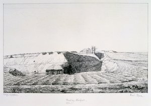 Moulin Saquet, siège de Paris, 1870-1871 - Paul Roux