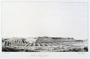 Moulin Saquet, Siège de Paris, 1870-1871 - Paul Roux