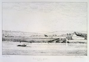 Point du Jour - Grenelle, Siège de Paris, 1870-1871 - Paul Roux