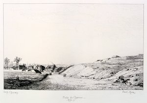 Poste de Charonne, Siège de Paris, 1870-1871 - Paul Roux