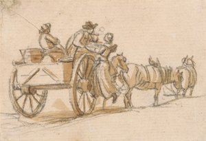 Un adieu - Paul Sandby