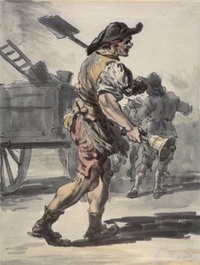Un charbonnier londonien, 1759 - Paul Sandby