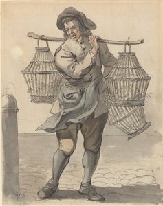 Un vendeur de volaille - Paul Sandby