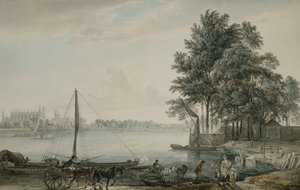Vue du collège d