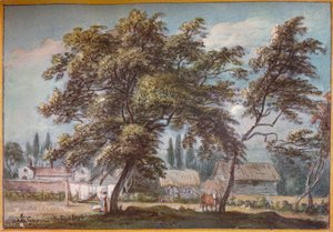 À Englefield Green, 18e siècle - Paul Sandby