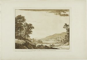 Bangor dans le comté de Caernarvon