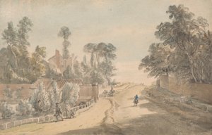 Bayswater - Londres - Paul Sandby