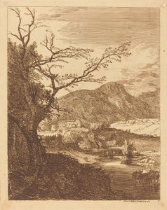 Capriccio avec le château d