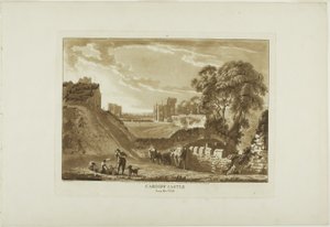 Château de Cardiff vu de l