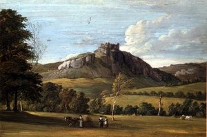 Château de Carregcennin, Carmarthenshire