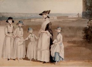 Les filles du comte Waldegrave