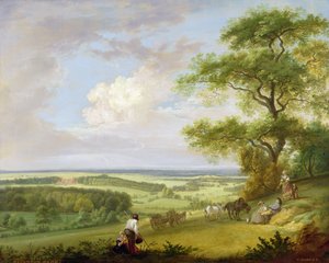 Parc Hackwood, Hampshire - Paul Sandby