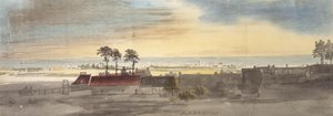 Leith, 1747 - Paul Sandby