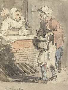 Les cris de Londres - Des déchets de cuisine