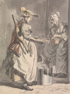Les cris de Londres : une laitière