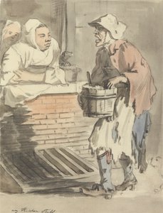 Cris de Londres : "Des déchets de cuisine"