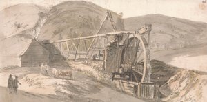 Les mines de plomb de Lord Hopetoun - Paul Sandby