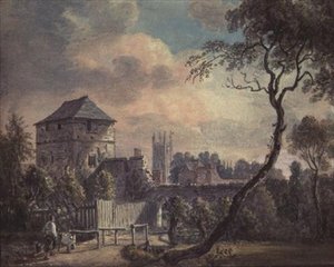 Tour de Magdalen, Oxford