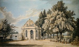 Rackett Lodge, Wandsworth - Paul Sandby