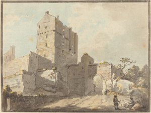 Château de Roslin - Paul Sandby