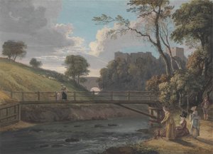 Château de Roslin, Midlothian - Paul Sandby