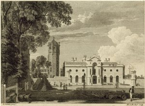 Académie Militaire Royale à Woolwich - Paul Sandby