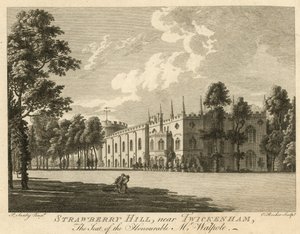 Strawberry Hill, Twickenham, Londres, la résidence de l