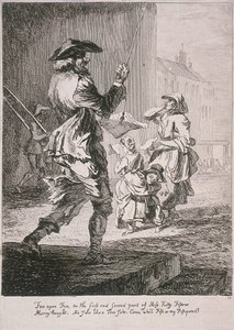 Artistes de rue, Cris de Londres, 1760 - Paul Sandby