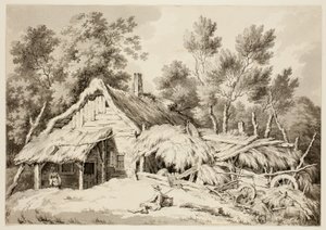 Chaumière - Paul Sandby