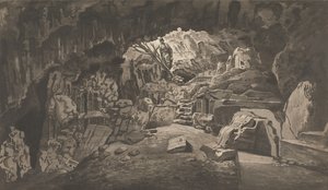 Vues du Levant : La grotte sacrée d