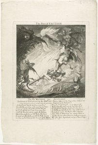 Le feu de la faction - Paul Sandby