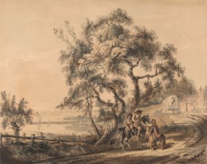 La Diseuse de Bonne Aventure - Paul Sandby