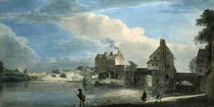 Le vieux pont de Shrewsbury