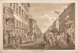 Les Romains polis envers les étrangers - Paul Sandby