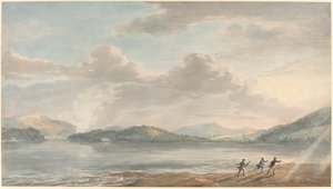 La marée montante à Briton Ferry