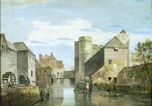 La Westgate, Canterbury - Paul Sandby