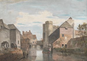 La porte Ouest, Canterbury