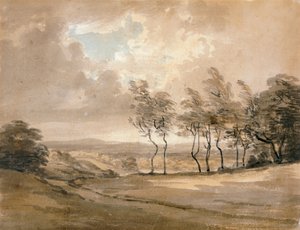 Vue de Hampstead Heath