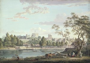 Château de Windsor, depuis l