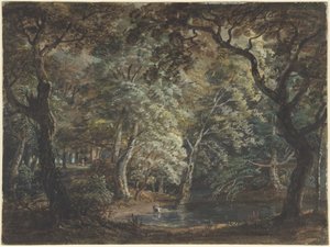 Windsor Great Park - Paul Sandby