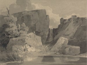 Pâle Mélancolie - Paul Sandby Munn