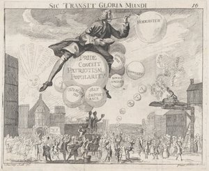 Sic Transit Gloria Mundi, vers 1762