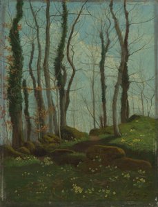 Printemps en Bretagne, 1874 - Paul Sébillot